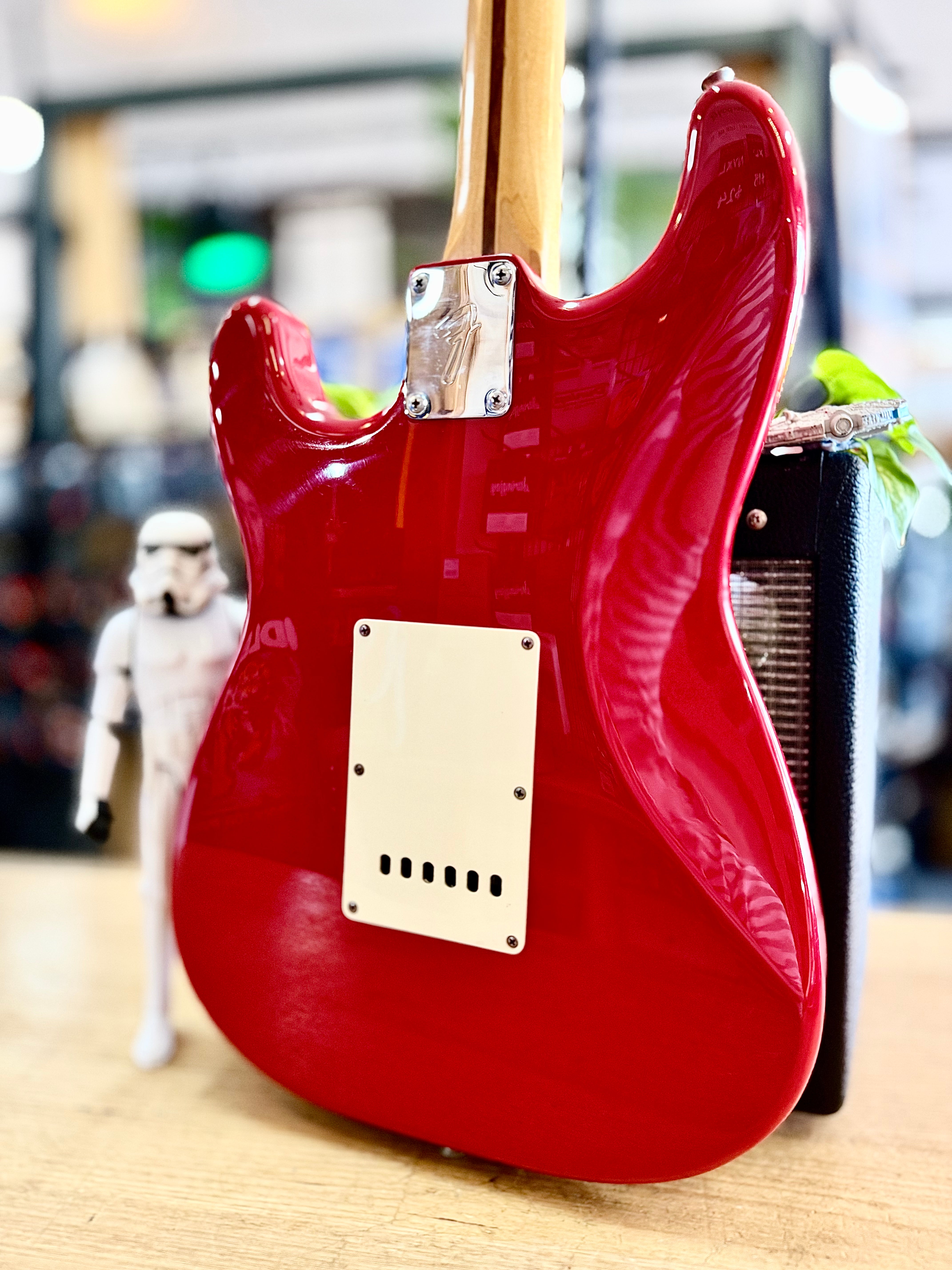 Fender | American Standard Stratocaster | Dakota Red | 1991 | Pre-Loved Fender | American Standard Stratocaster | Dakota Red | 1991 | Pre-Loved